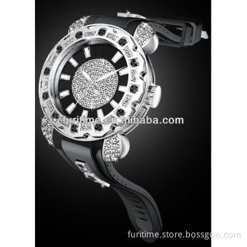 punk watch diamond hip hop watches 2013 special design